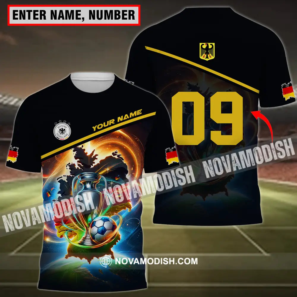 Unisex Shirt - Custom Name And Number Germany Euro 2024 Shirt National Team Cup Of Germany T-shirt