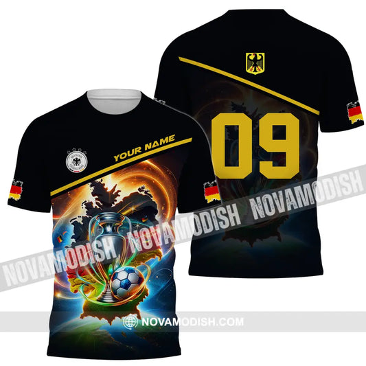 Unisex Shirt - Custom Name And Number Germany Euro 2024 Shirt National Team Cup Of Germany T-Shirt / S T-shirt