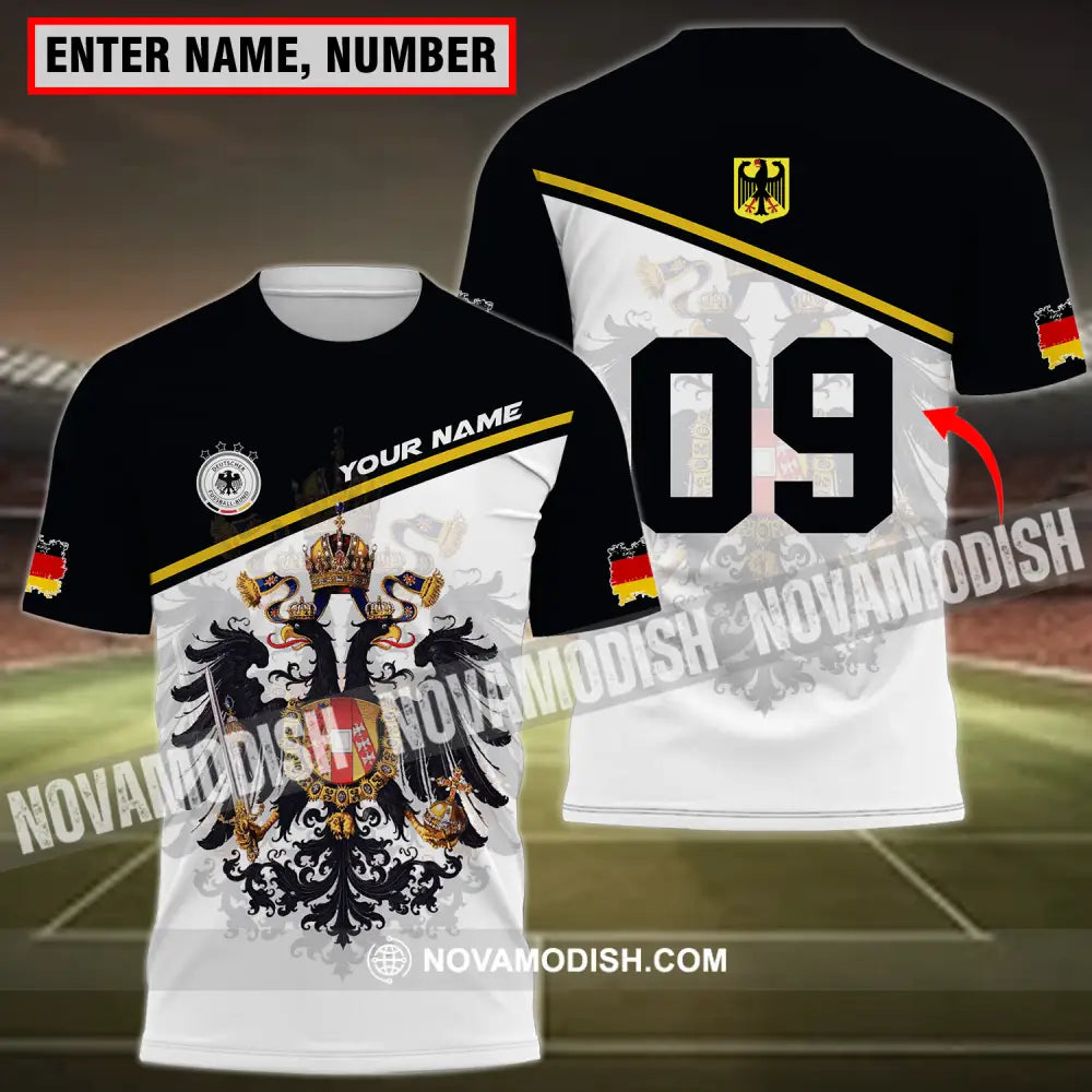 Unisex Shirt - Custom Name And Number Germany Euro 2024 Shirt National Team Germany Lover T-shirt