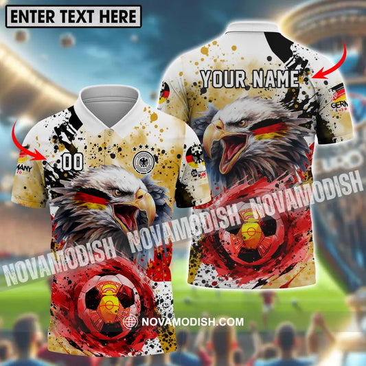 Unisex Shirt - Custom Name And Number Shirt Germany National Team Euro 2024 Shirt T-shirt