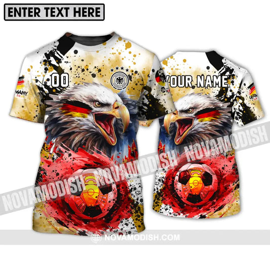 Unisex Shirt - Custom Name And Number Shirt Germany National Team Euro 2024 Shirt T-Shirt / S T-shirt