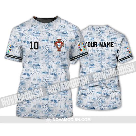 Unisex Shirt - Custom Name And Number Portugal National Team Shirt T-Shirt / S T-shirt