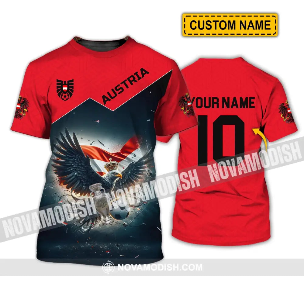 Unisex Shirt - Custom Name And Number Sport Australia National Team T-Shirt