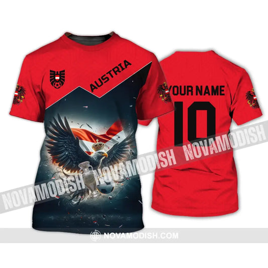 Unisex Shirt - Custom Name And Number Sport Australia National Team T-Shirt / S T-Shirt