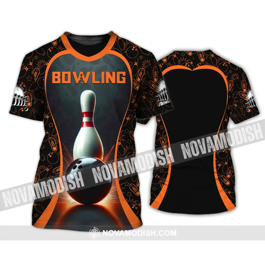 Unisex Shirt Custom Name And Team Bowling Club Polo T-Shirt / S