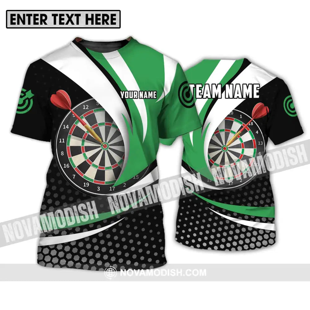 Unisex Shirt - Custom Name And Team Name Darts Shirt Darts Lover T-Shirt / S T-shirt