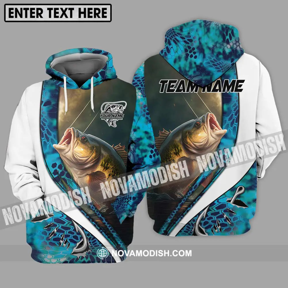 Unisex Shirt - Custom Name And Team Name Fisher Shirt Hoodie / S T-shirt
