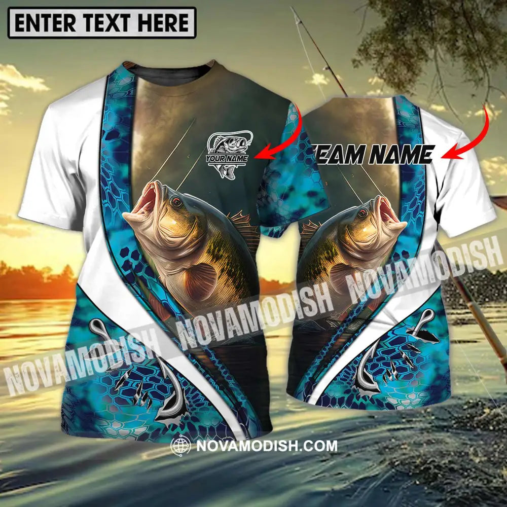 Unisex Shirt - Custom Name And Team Name Fisher Shirt T-shirt