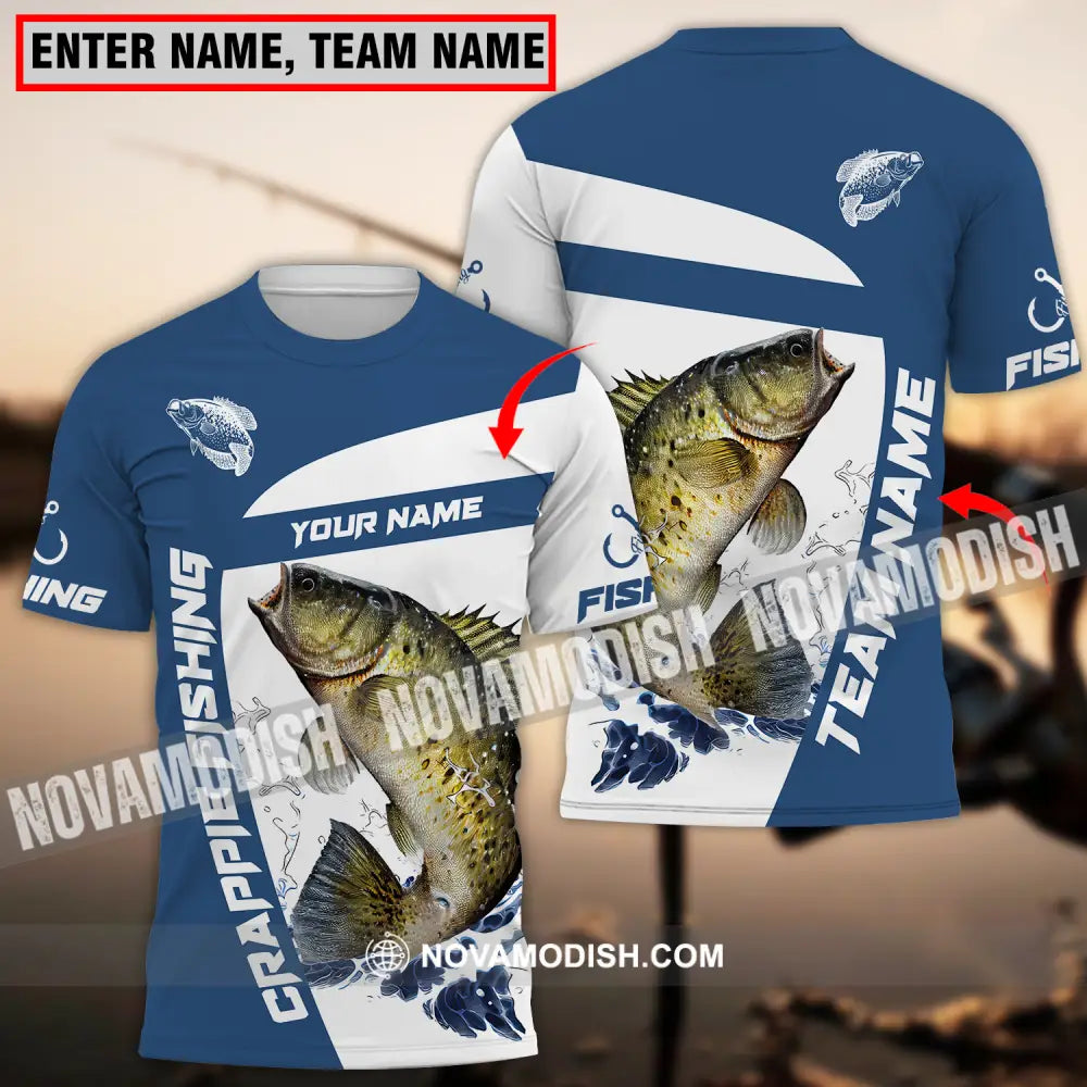 Unisex Shirt - Custom Name And Team Name Fishing Classic Shirt T-shirt