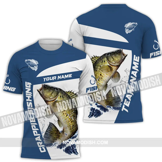 Unisex Shirt - Custom Name And Team Name Fishing Classic Shirt T-Shirt / S T-shirt