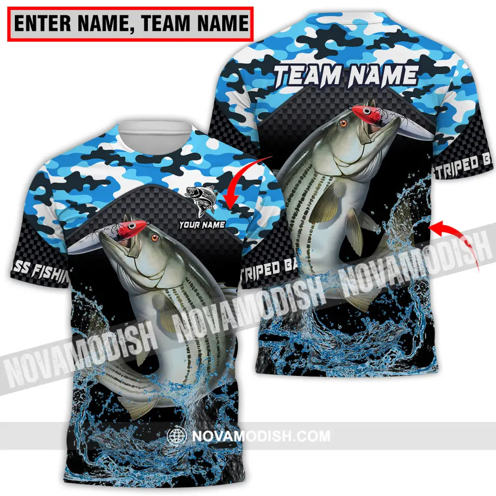 Unisex Shirt - Custom Name And Team Name Tripped Fishing Shirt T-shirt