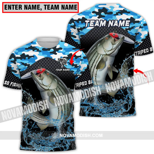 Unisex Shirt - Custom Name And Team Name Tripped Fishing Shirt T-shirt