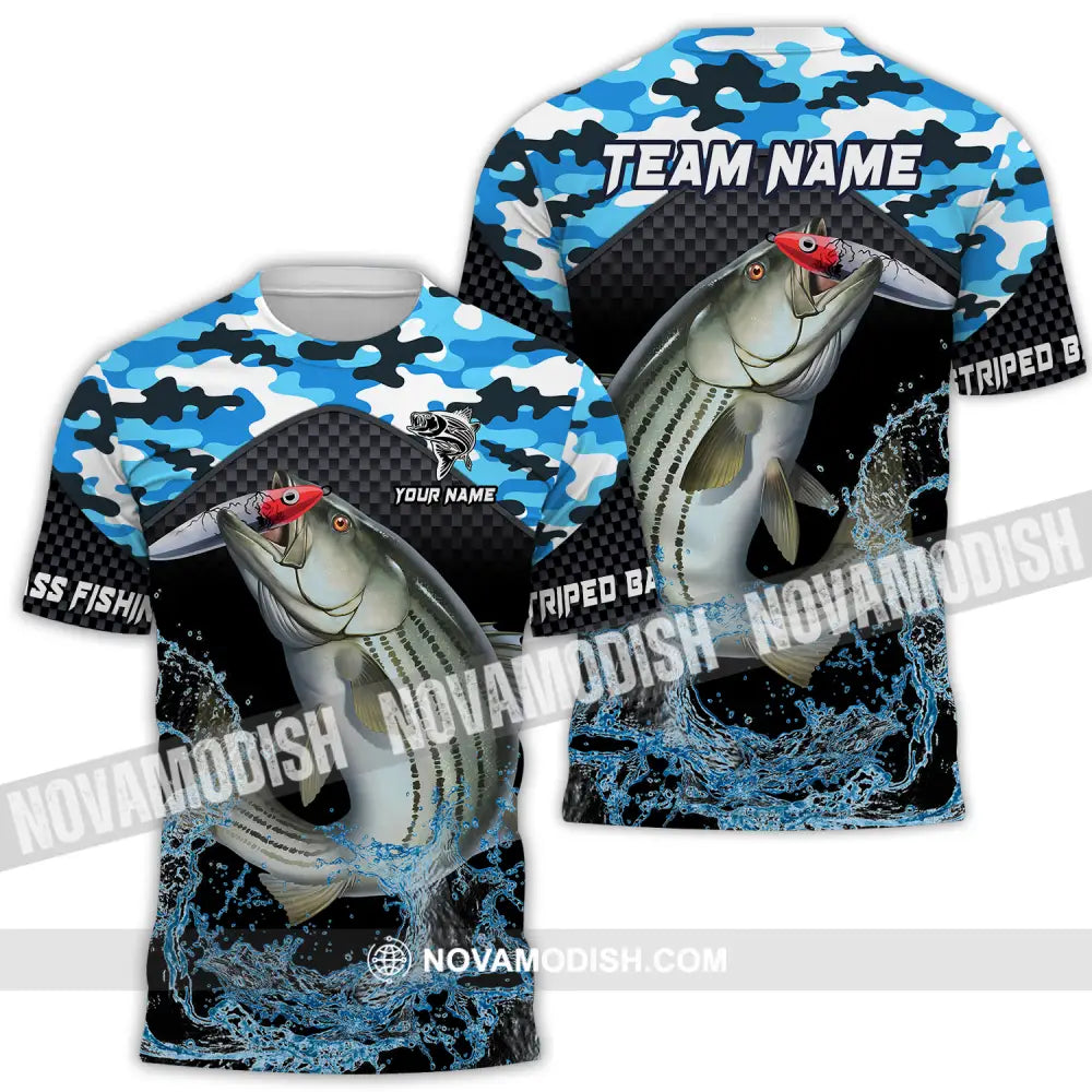 Unisex Shirt - Custom Name And Team Name Tripped Fishing Shirt T-Shirt / S T-shirt