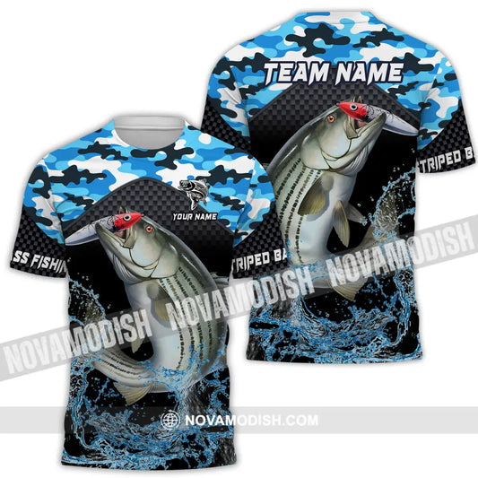 Unisex Shirt - Custom Name And Team Name Tripped Fishing Shirt T-Shirt / S T-shirt
