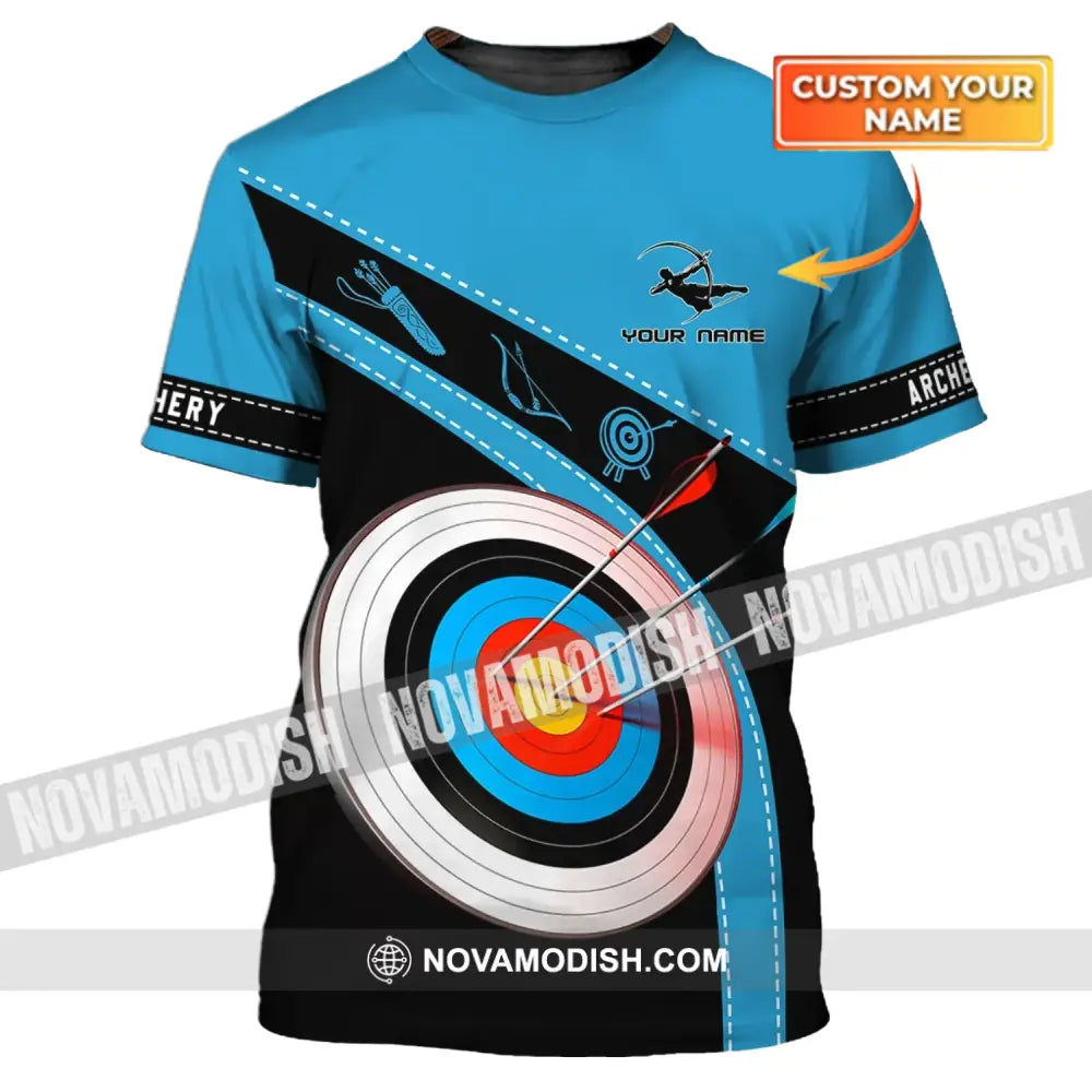 Unisex Shirt - Custom Name Shirt - Archery Lover Shirt T-shirt