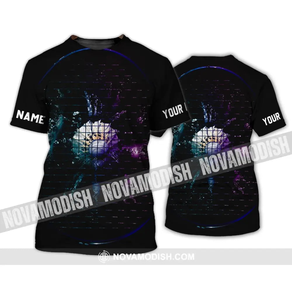 Unisex Shirt - Custom Name Badminton T-Shirt - Badminton Clothing - Shirt for Badminton Players T-Shirt / S T-shirt