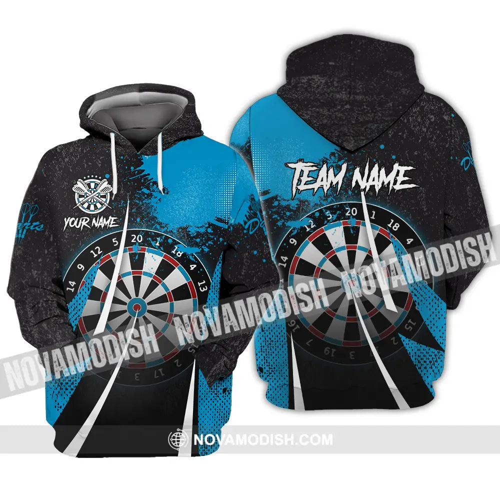 Unisex Shirt - Custom Name Basic Shirt Darts Player Hoodie / S T-shirt