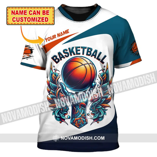 Unisex Shirt Custom Name Basketball Polo Club Uniform T-Shirt