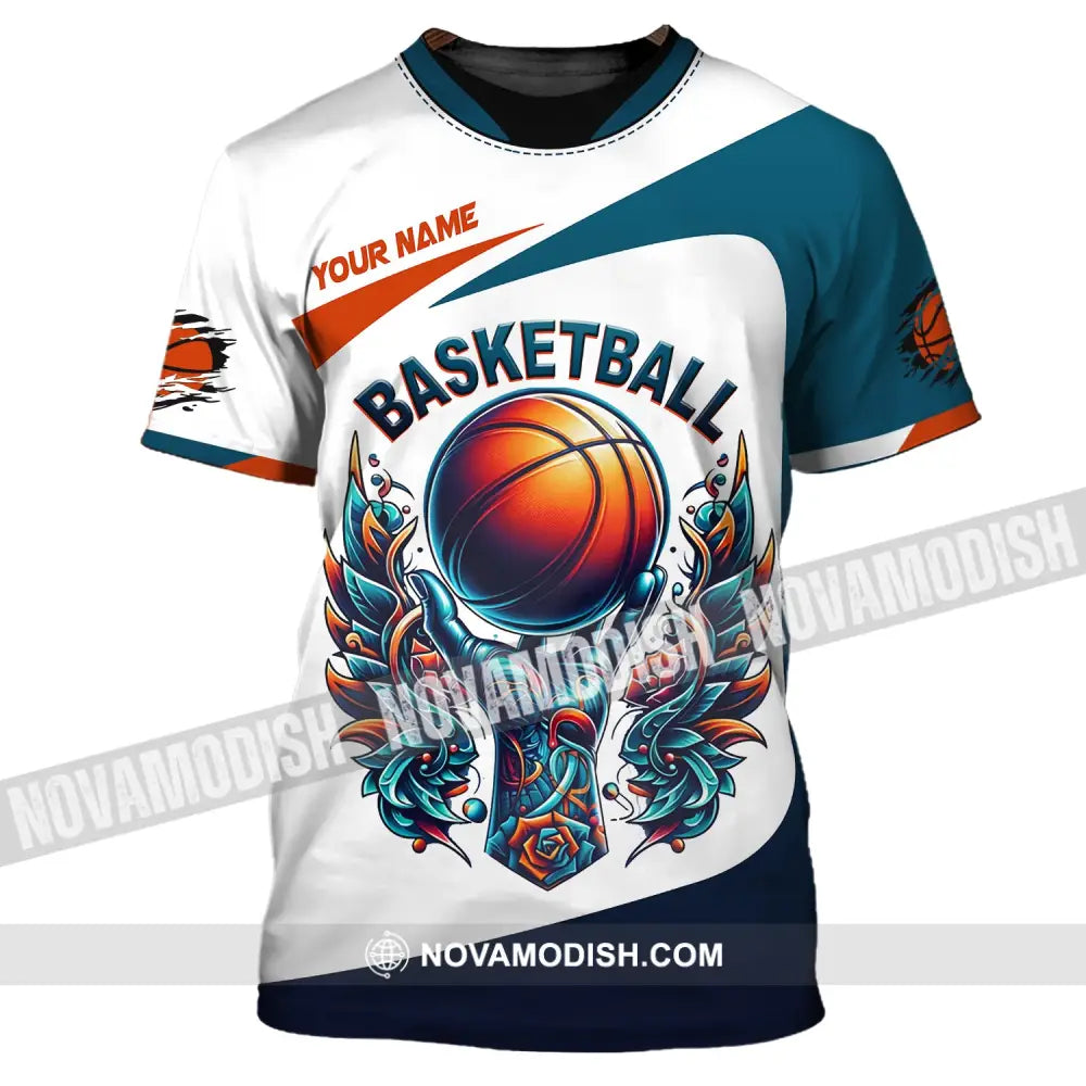 Unisex Shirt Custom Name Basketball Polo Club Uniform T-Shirt / S