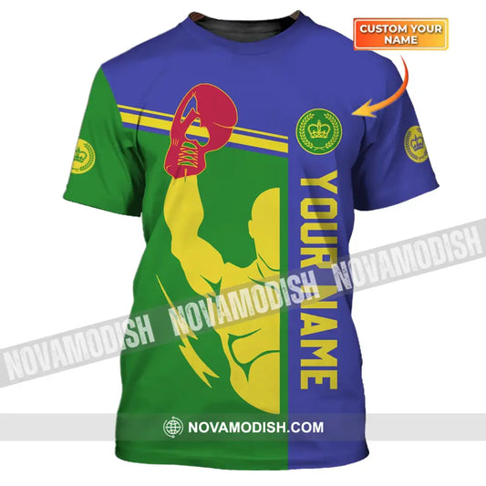 Unisex Shirt - Custom Name Boxing Shirt - Gift For Boxing Lover T-shirt