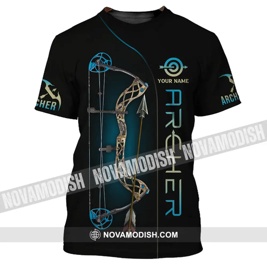 Unisex Shirt - Custom Name Classic Archer Shirt T-Shirt / S T-shirt