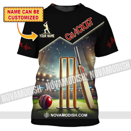 Unisex Shirt Custom Name Cricket Club Uniform Hoodie T-Shirt