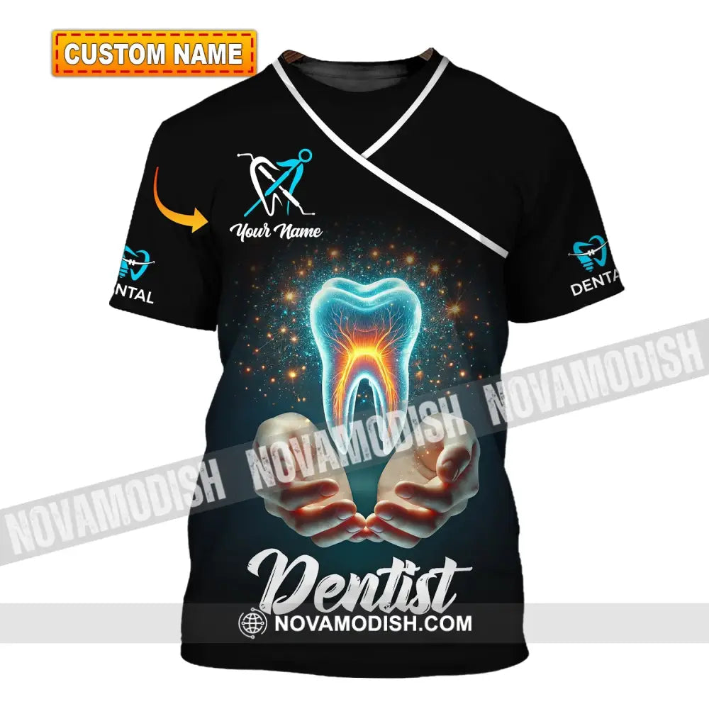 Unisex Shirt - Custom Name Dentist T-Shirt