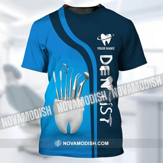 Unisex Shirt - Custom Name Dentist T-Shirt - Personalized Dentist Polo Shirt - Gift For Dentists T-Shirt / S T-shirt