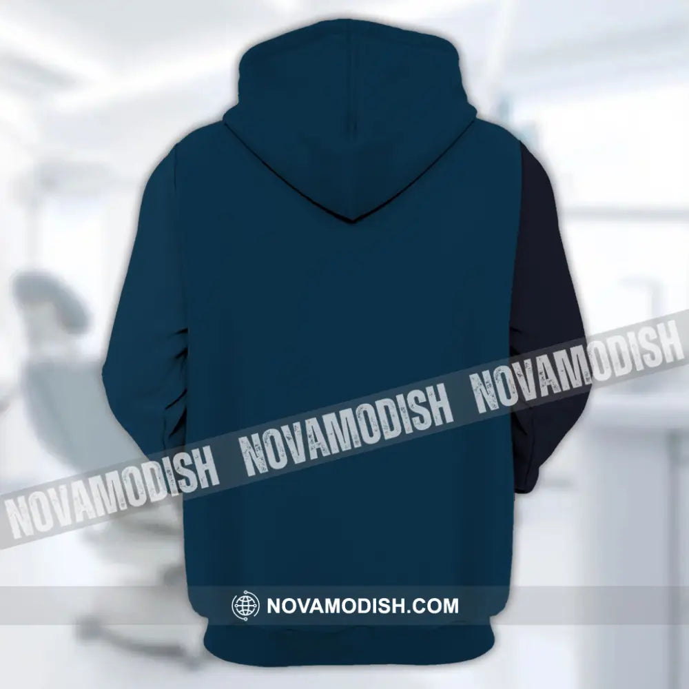 Unisex Shirt - Custom Name Dentist T-Shirt - Personalized Dentist Zipper Hoodie - Gift For Dentists T-shirt