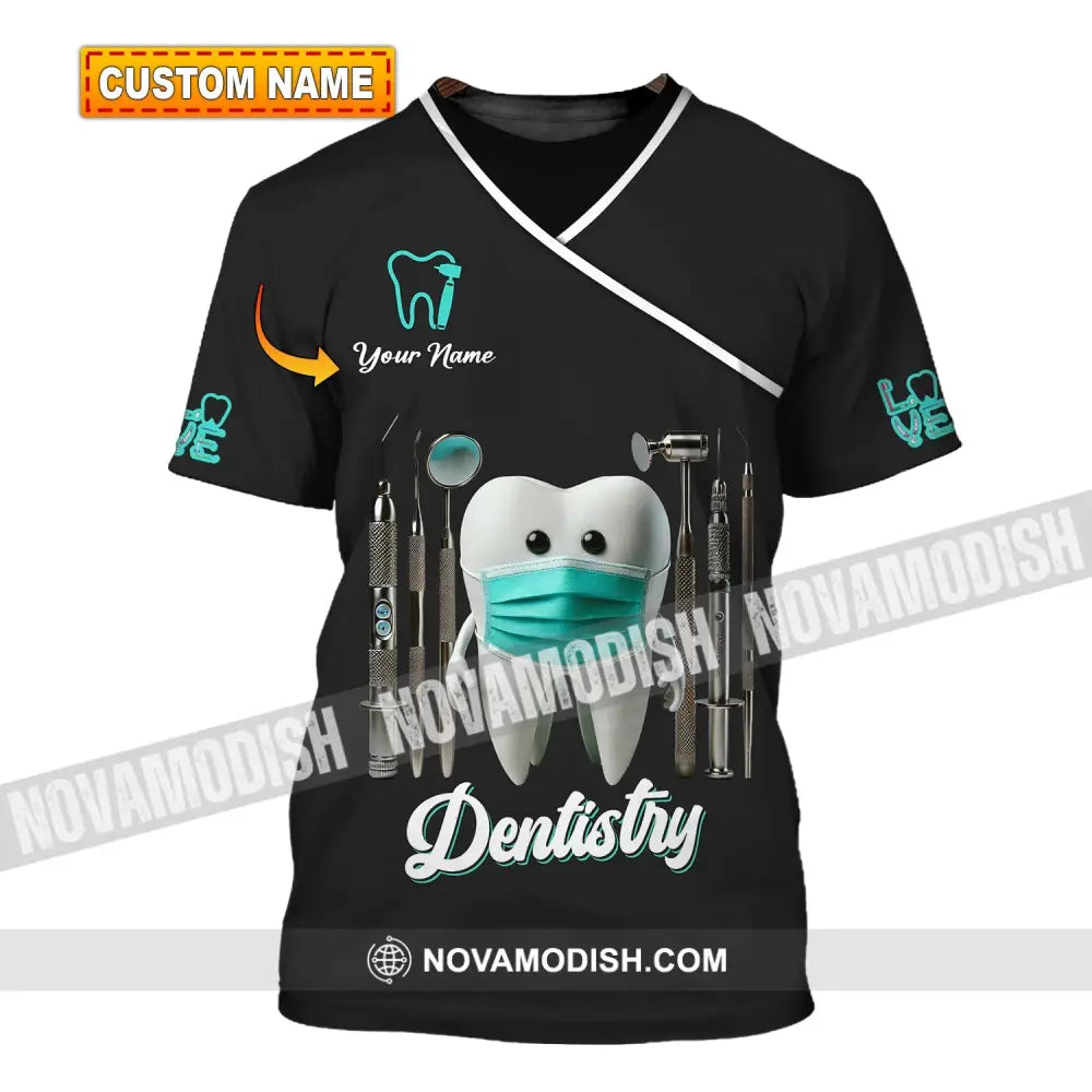 Unisex Shirt - Custom Name Dentistry T-Shirt