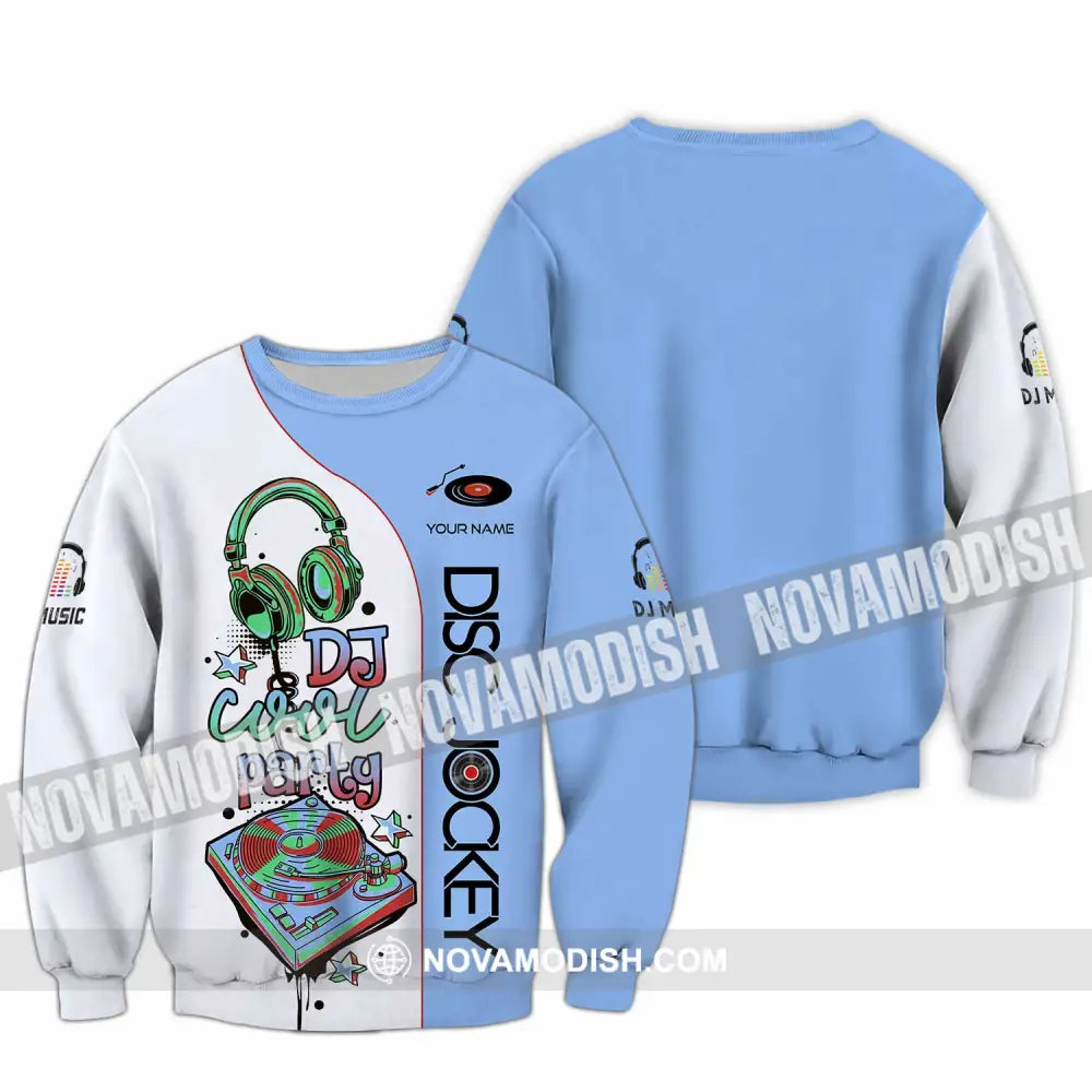 Unisex Shirt - Custom Text Shirt Chef Shirt Long Sleeve / S T-shirt