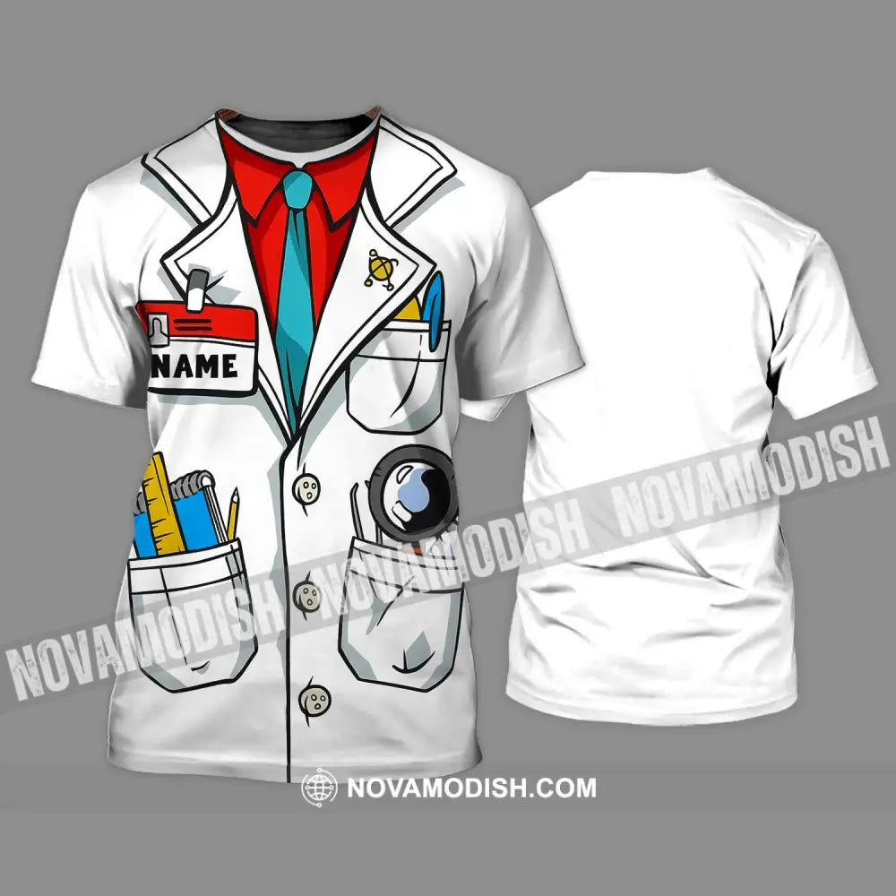 Unisex Shirt - Custom Name Doctor Shirt T-Shirt / S T-shirt