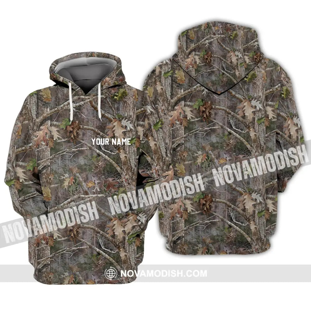 Unisex Shirt - Custom Name Shirt - Dry Forest Hoodie / S T-shirt