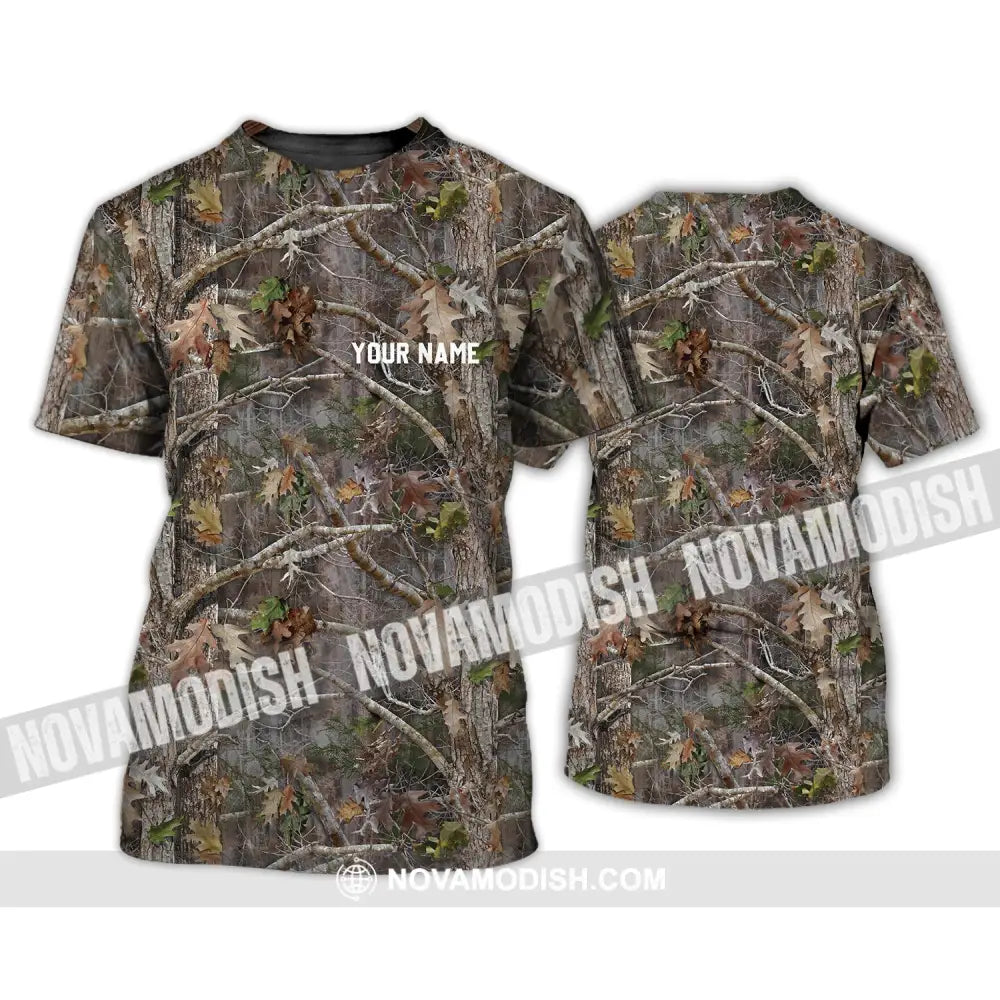 Unisex Shirt - Custom Name Shirt - Dry Forest T-Shirt / S T-shirt