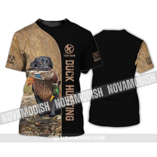 Unisex Shirt - Custom Name Shirt - Duck Hunting T-Shirt / S T-shirt