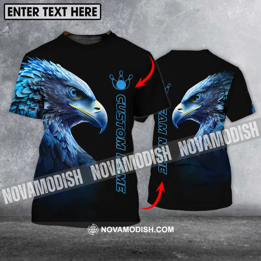 Unisex Shirt - Custom Name Eagle Shirt - Shirt for Eagle Lover - 3D Eagle T-Shirt T-shirt