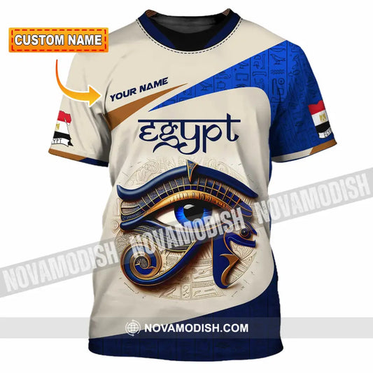 Unisex Shirt Custom Name Egypt Lover Gift T-Shirt