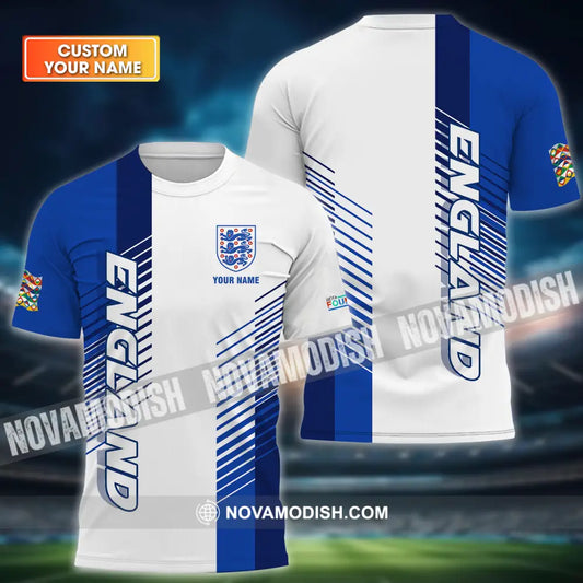 Unisex Shirt - Custom Name England Euro 2024 Shirt T-shirt