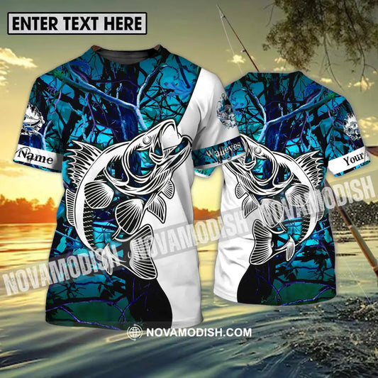 Unisex Shirt - Custom Name Shirt Fish Bone T-shirt