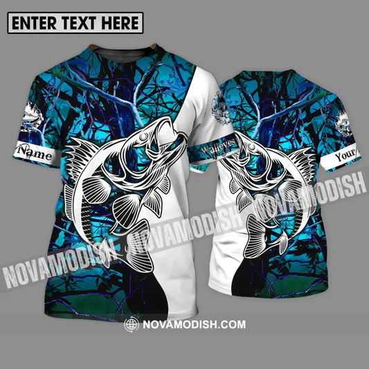 Unisex Shirt - Custom Name Shirt Fish Bone T-Shirt / S T-shirt
