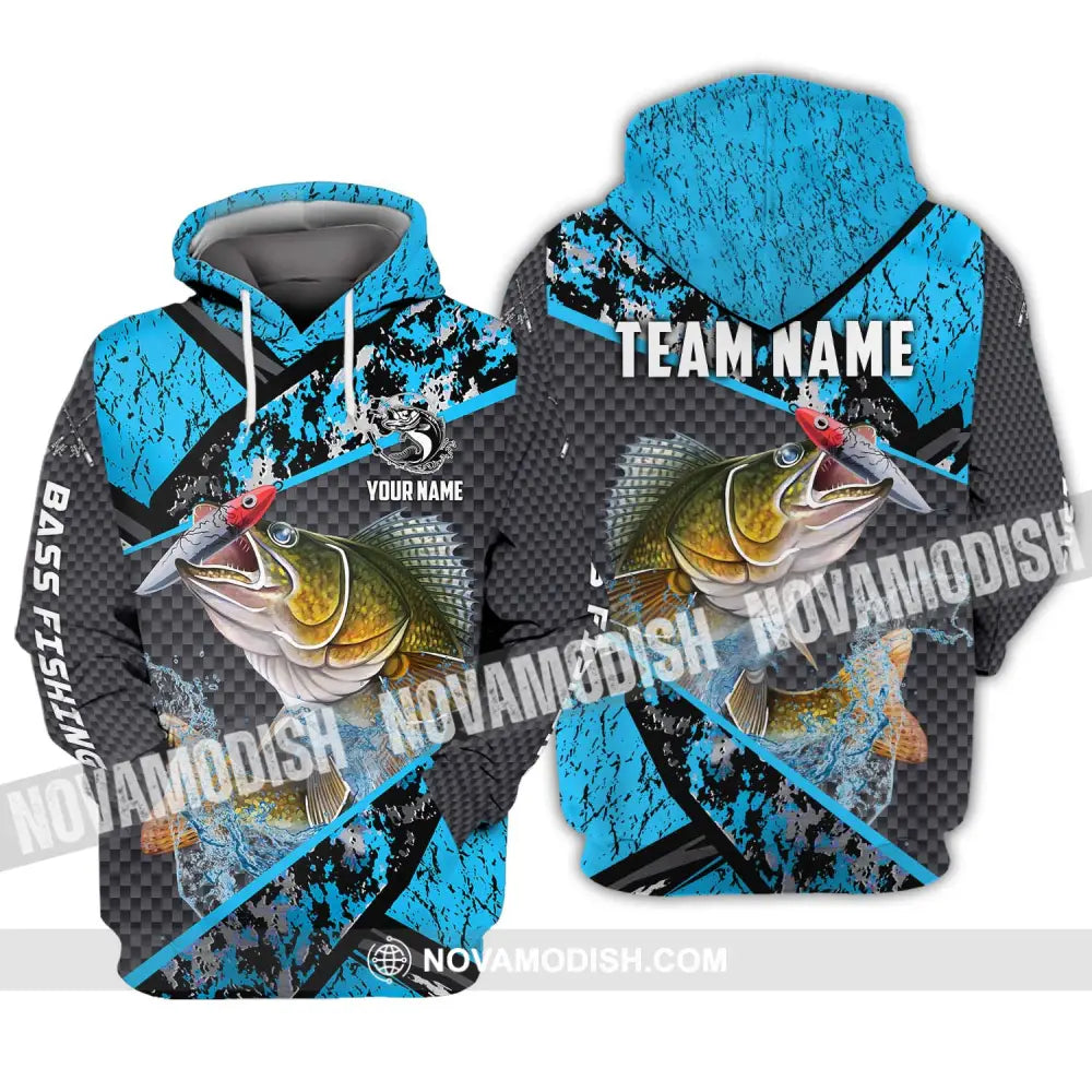 Unisex Shirt - Custom Name Fishing Shirt Fishing Everyday Hoodie / S T-shirt