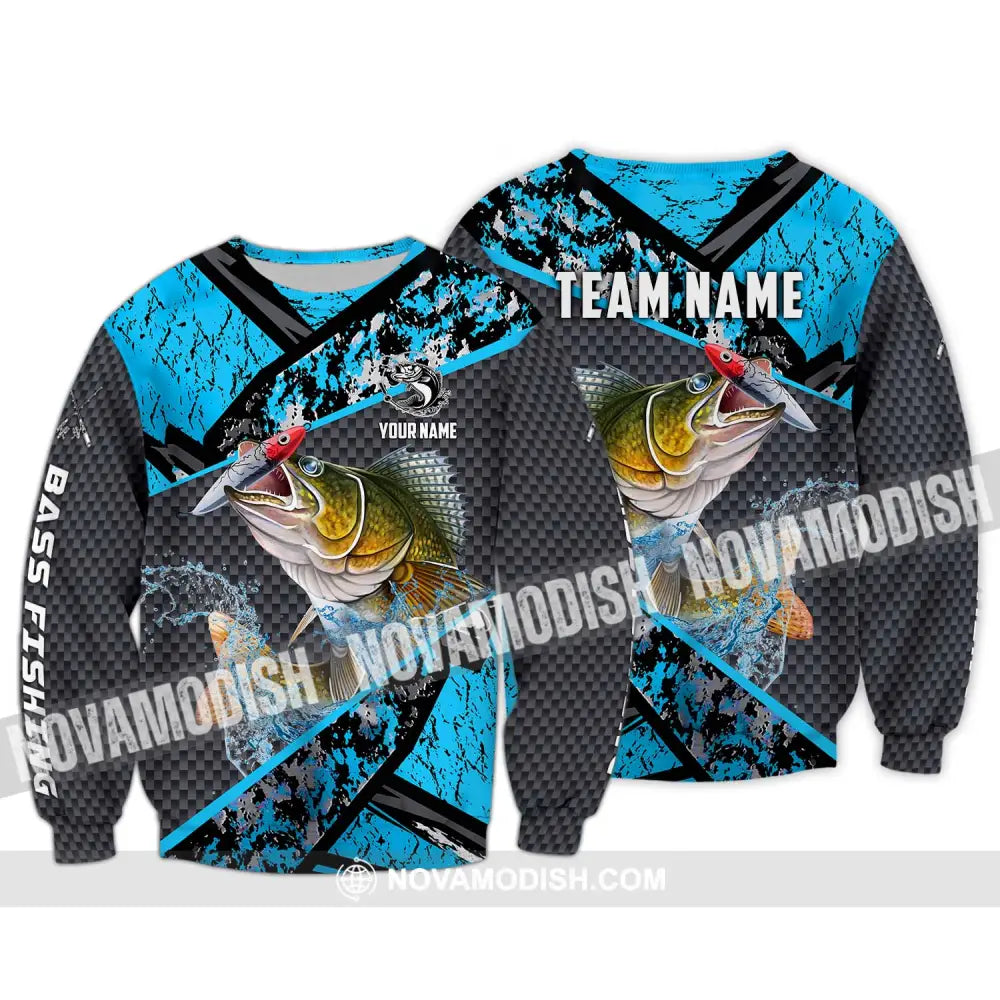 Unisex Shirt - Custom Name Fishing Shirt Fishing Everyday Long Sleeve / S T-shirt