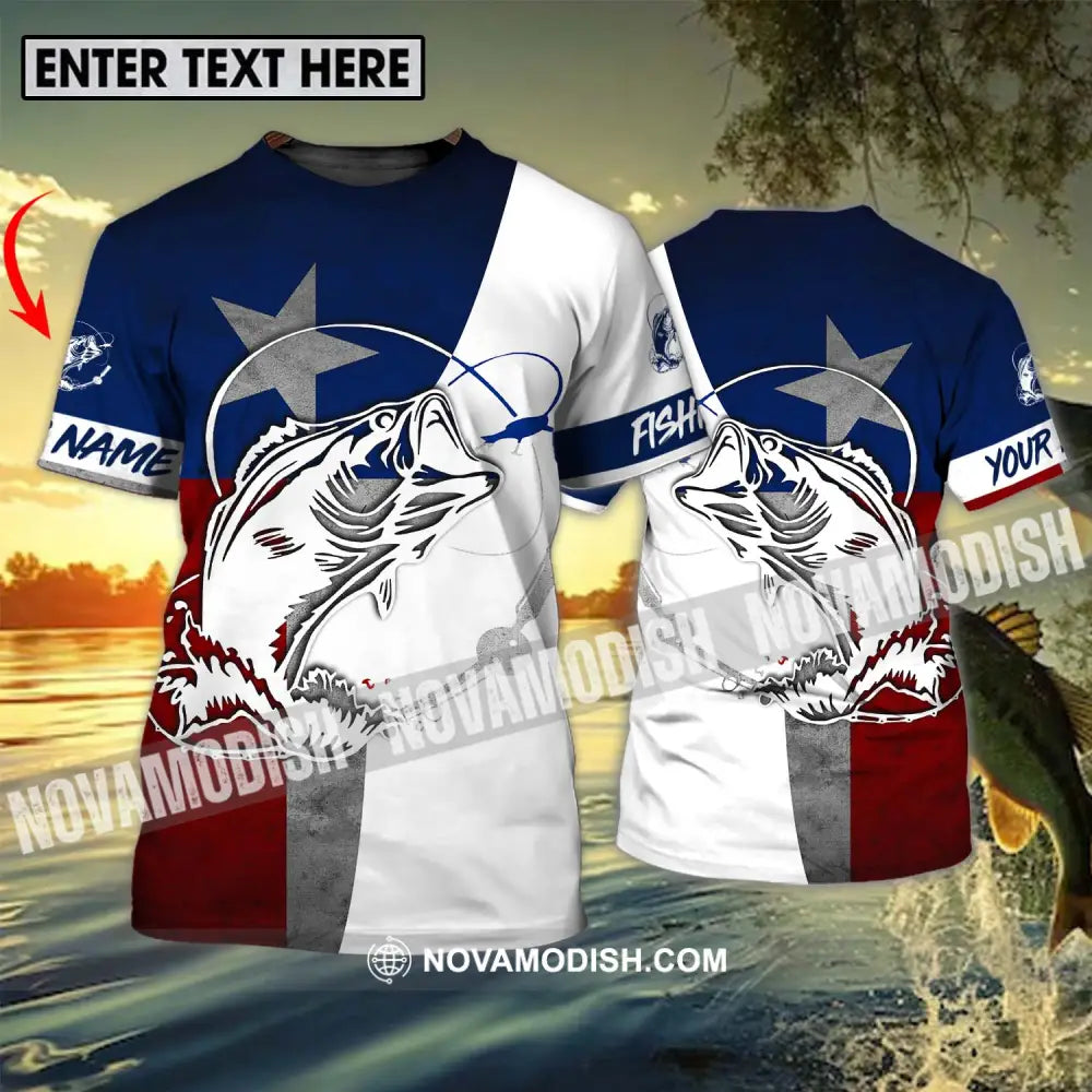 Unisex Shirt - Custom Name Fishing Shirt For Fishing Lover T-shirt