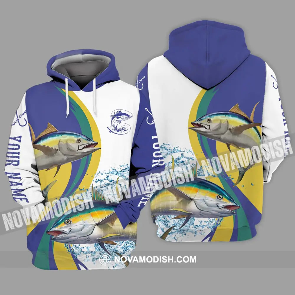 Unisex Shirt - Custom Name Fishing Shirt Hooking Fishing Hoodie / S T-shirt