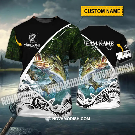 Unisex Shirt - Custom Name Fishing Lover Shirt Hooking T-shirt