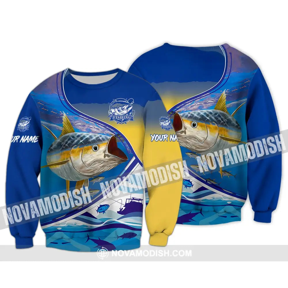 Unisex Shirt - Custom Name Fishing On Fishing Shirt T-shirt