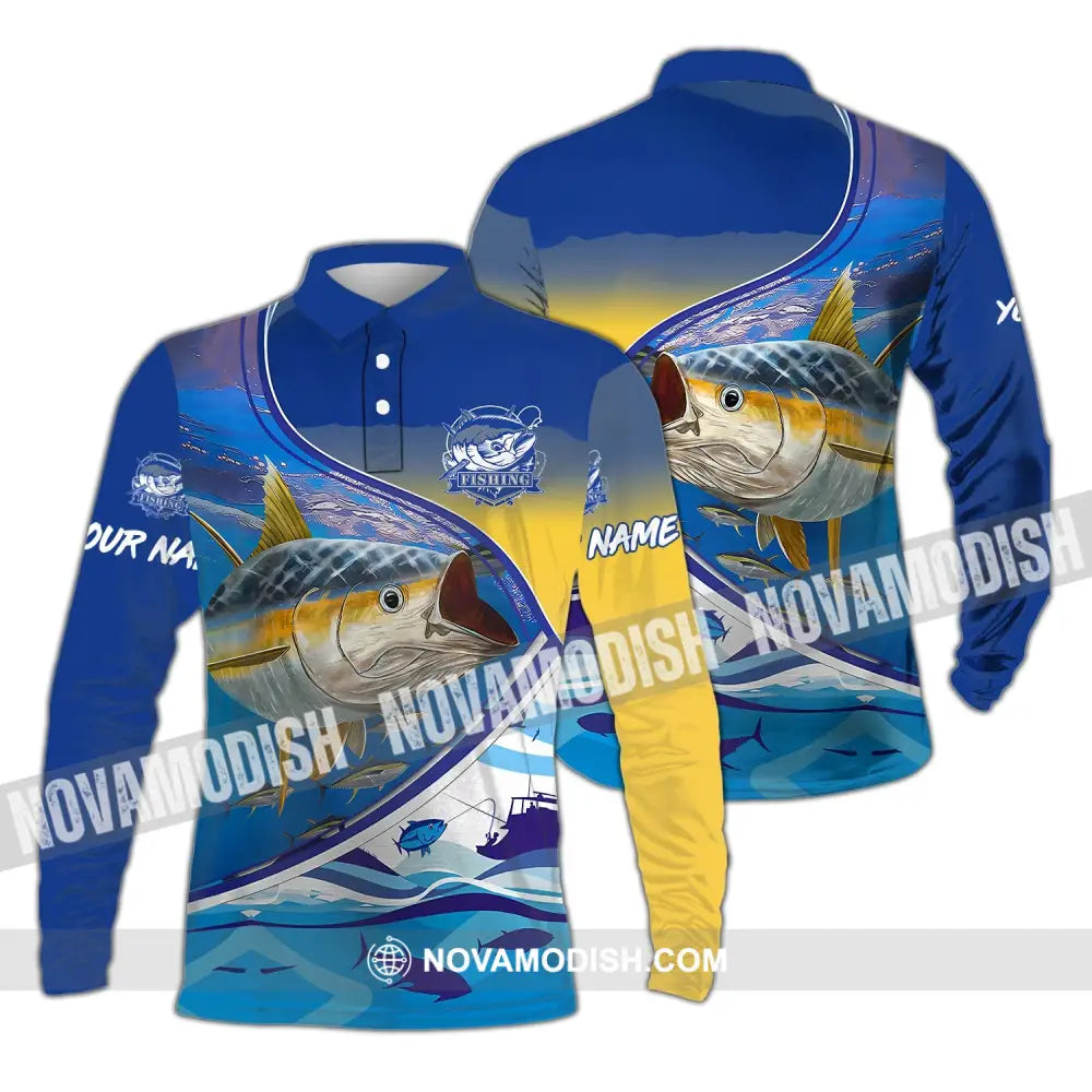 Unisex Shirt - Custom Name Fishing On Fishing Shirt T-shirt