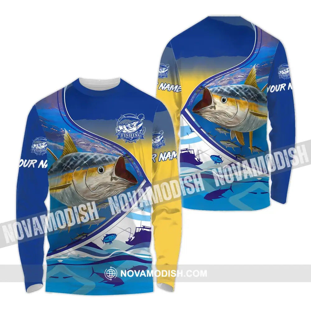 Unisex Shirt - Custom Name Fishing On Fishing Shirt T-shirt