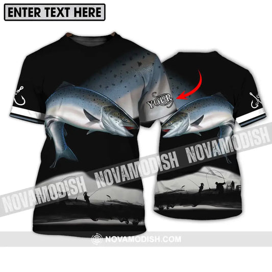 Unisex Shirt - Custom Name Fishing Team Shirt T-shirt