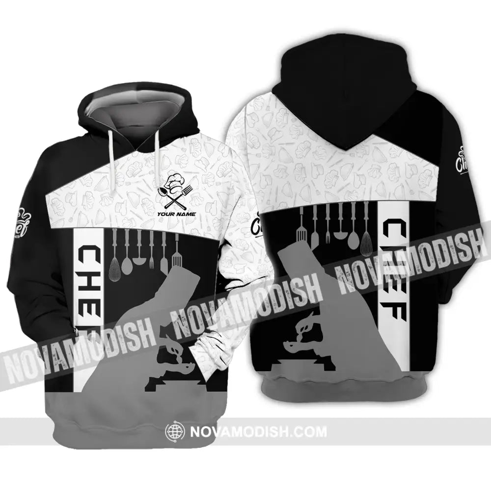 Unisex Shirt - Custom Name Shirt For Chef Master Chef Hoodie / S T-shirt